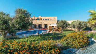 ULTRA HGIH-END VILLA SAN LAWRENZ, GOZO.