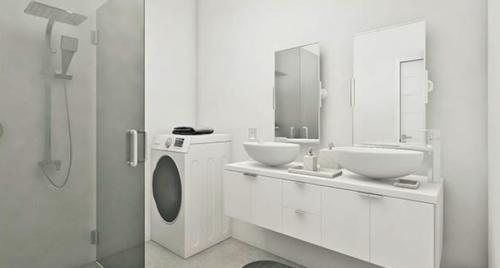 HIGH-END TWO BEDROOMS APARTMENT IN ATHENS, GREECE -  Bathroom