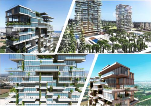 SKY GARDENS IN LIMASSOL