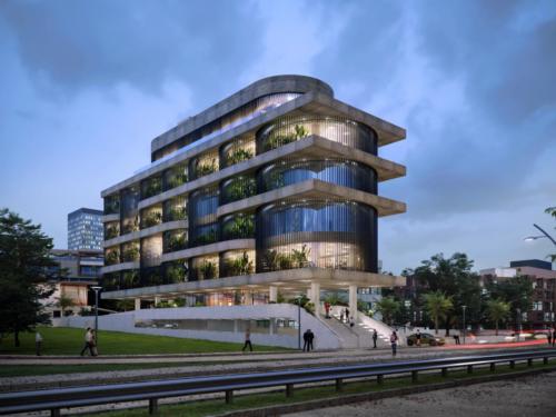 PRESTIGIOUS 1-5 FLOORS BUSINESS CENTER IN LIMASSOL