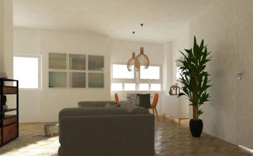 Spark Capital - Garaca Rua Da Veronica - Living Room